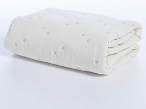 Κουβερλί Λίκνου (80x110) Nef-Nef Homeware Special Flower