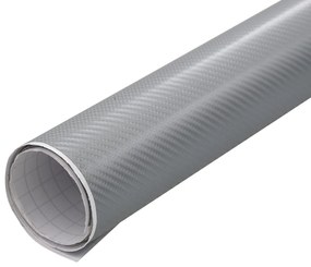 vidaXL Μεμβράνες Αυτοκινήτου 4D 2 τεμ. Ασημί 100 x 150 εκ.