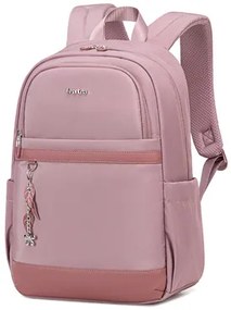 CHANTRIA γυναικεία τσάντα πλάτης CB00648 με θήκη laptop 14.3L", 14L, μωβ
