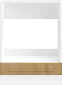 vidaXL Ντουλάπι φούρνου Porto Αρτισιανή Δρυς Επεξεργασμένο ξύλο