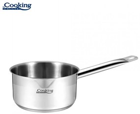 HEINNER HR-RW-21C Κατσαρολάκι Γάλακτος Inox 18X9 cm , 2.1 L , MAESTRO