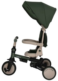 Ποδηλατάκι τρίκυκλο 7 σε 1 Urban Forest Green Bebe Stars
