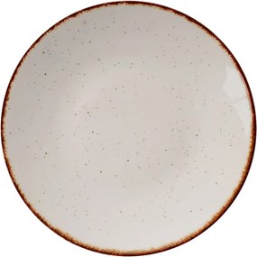 Dinner Set (24 Pieces) GBSATN24KY458KH White
Brown