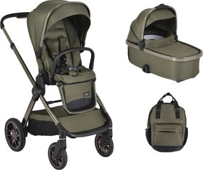 Καρότσι Μωρού 2 σε 1 - Cangaroo - iClick green