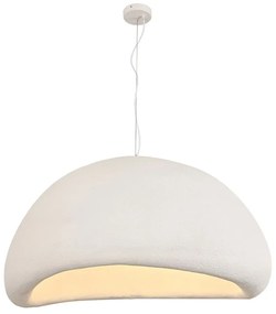 Φωτιστικό Οροφής Κρεμαστό 4067-A 1xE27 D60cm Off White Inlight