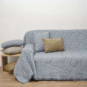 Ριχτάρι 1443 Grey Anna Riska Armchair 180x150cm Chenille