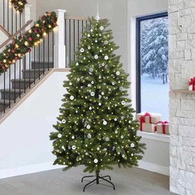 vidaXL Τεχνητό Χριστουγεννιάτικο Δέντρο 270 cm 300 LED Θερμό λευκό
