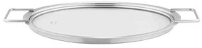 Καπάκι Μαγειρικών Σκευών Πυρίμαχο 201024 24cm Inox-Clear Eva Solo Steel,Glass