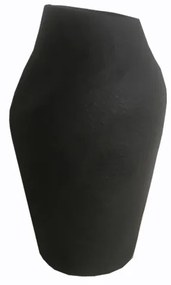 Βάζο Κεραμικό Μαύρο Art Et Lumiere Φ18,5x33εκ. 25016