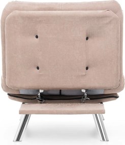 Πολυθρόνα Μινκ MISA SOLO 105x88x90