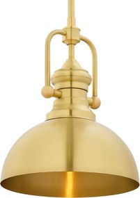 Κρεμαστό Πολύφωτο Platino Φ30,5cm Χρυσό