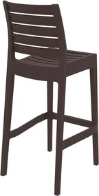 Σκαμπό Μπαρ Ares Brown