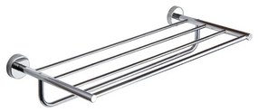KARAG  UNO Ραφιέρα πετσετών UNO 9625 Χρωμέ KARAG 50cm KARAG-3800201583190