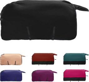 vidaXL Σαμάρι Ίππου Σκούρο πράσινο και μαύρο 115 cm Πολυεστέρας