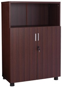 OFFICE CABINET  WENGE 80x38x118,5