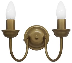 Απλίκα Τοίχου Heronia S-11 Gold 01-0369