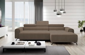 Γωνιακός καναπές Gerard-Kafe Anoixto-Δεξιά