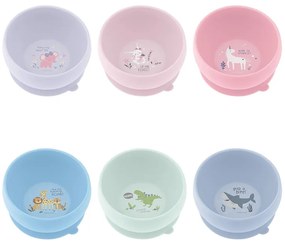 Bowl σιλικόνης Stephen Joseph Mermaid