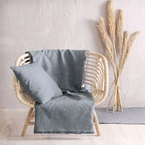 Ριχτάρι Dante Grey Ρυθμός Four-Seater 180x330cm Cotton-Polyester