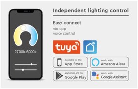 Μαγνητική Ράγα MFS30-01-B02 MAGNETIC FLEX Surface Mounted Black Magnetic Lighting System - 1.5W - 20W - 77-8983