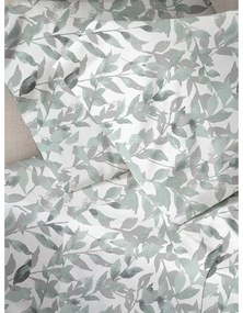 Παπλωματοθήκη Menta Εμπριμέ 050 Grey Υπέρδιπλη (230x250)
