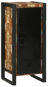 vidaXL Σετ Επίπλων Μπάνιου 2 pcs Πολύχρωμο Στερεό ανακτημένο ξύλο