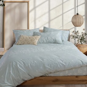 Σεντόνια Μονά (Σετ) Nef-Nef Homeware Smart Claris Blue Γαλάζιο ΧΩΡΙΣ ΛΑΣΤΙΧΟ 170x270