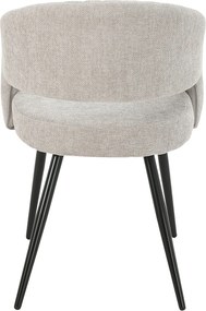 Καρέκλα Τραπεζαρίας (55x56x84) Spitishop Cathedra Light Grey