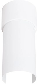 Φωτιστικό οροφής FLASH λευκό ατσάλι/1xmax 15W LED