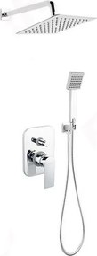 Ferro Algeo Square BAQ7P-SET1-S - Εντοιχιζόμενο σύστημα ντους