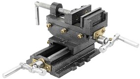 vidaXL Μέγγενη Πάγκου Χειροκίνητη Σταυρωτή 70 χιλ.