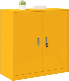 vidaXL Ντουλάπι αποθήκευσης Χαμομηλί κίτρινο 90 x 40 x 90 cm
