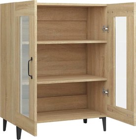 vidaXL Ντουλάπι Sonoma Δρυς 69,5 x 34 x 90 εκ. από Επεξεργασμένο Ξύλο