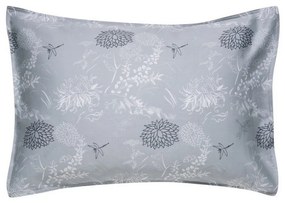 Μαξιλαροθήκες Mosco 22 (Σετ 2τμχ) Light Grey Kentia 50Χ70 100% Βαμβακοσατέν