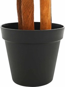vidaXL Τεχνητό Φοίνικας Φανού Πράσινο 75 x 25 x 180 εκ