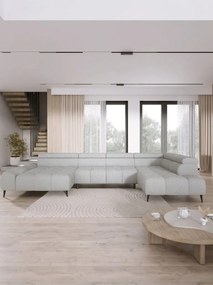 Γωνιακός Καναπές Santela XL-Δεξιά