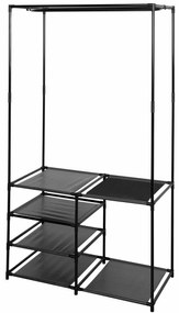 Ράφι παλτών Max Home Χάλυβας 87 x 158 x 45 cm (4 Μονάδες)