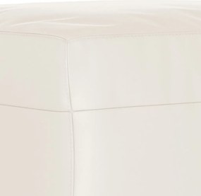 vidaXL Πάγκος Μπεζ 70 x 35 x 41 εκ. από Ύφασμα Μικροϊνών