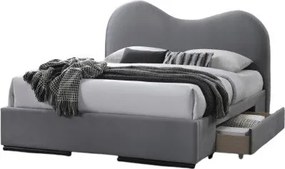 Επενδυμένο κρεβάτι Tamber