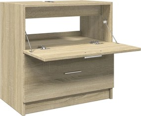 vidaXL Ντουλάπι Νιπτήρα Sonoma Δρυς 59x37x59 εκ. Επεξεργασμένο Ξύλο