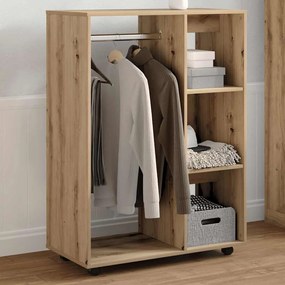 vidaXL Ντουλάπα Τεχνίτης Δρυς 80x40x110 εκ Επεξεργασμένο Ξύλο