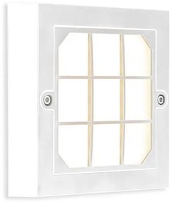 Απλίκα LED 3 CCT Εξωτερικού Χώρου Eurolamp Senario 145-52120 White