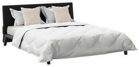 vidaXL Πάπλωμα με μαξιλάρι 3 pcs Λευκό 240 x 220 cm Μικροΐνες