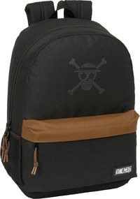 Σχολική Τσάντα One Piece Μαύρο 30 x 46 x 14 cm