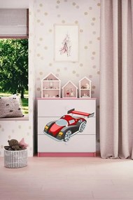 Συρταριέρα Babydreams Cartoon-Roz-Auto