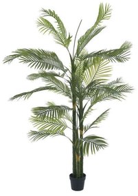 Διακοσμητικό Φυτό Σε Γλαστράκι 3-85-783-0059 120x120x205cm Green Inart Πλαστικό