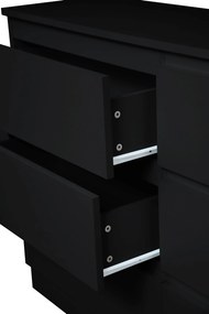 Συρταριέρα Juniper 6S-Leuko