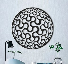 Intra απο ξύλο plywood 3mm-4mm πάχος - Διακόσμηση τοίχου με μπάλα Δίασταση 30x30 cm Intraeaxys-r1z25d21