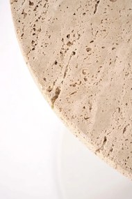 Uni 2 Τραπεζακι Σαλονιου Γκρι Μαρμαρο 120x60x45