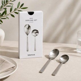 ΜΑΧΑΙΡΟΠΊΡΟΥΝΑ SERVING SET - 2 PCS - BLOMUS ENYO